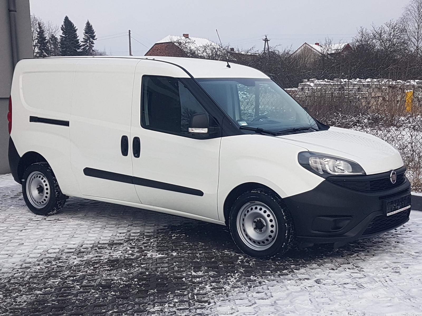 Fiat DOBLO MAXI L2H1 DŁUGI KLIMA BLASZAK VAN FURGON