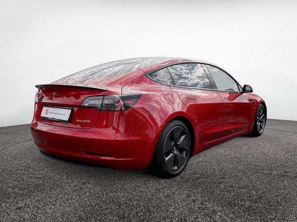Tesla Model 3 75 kWh Long Range ACC KAM WÄRMEPU. SHZ imagem 3