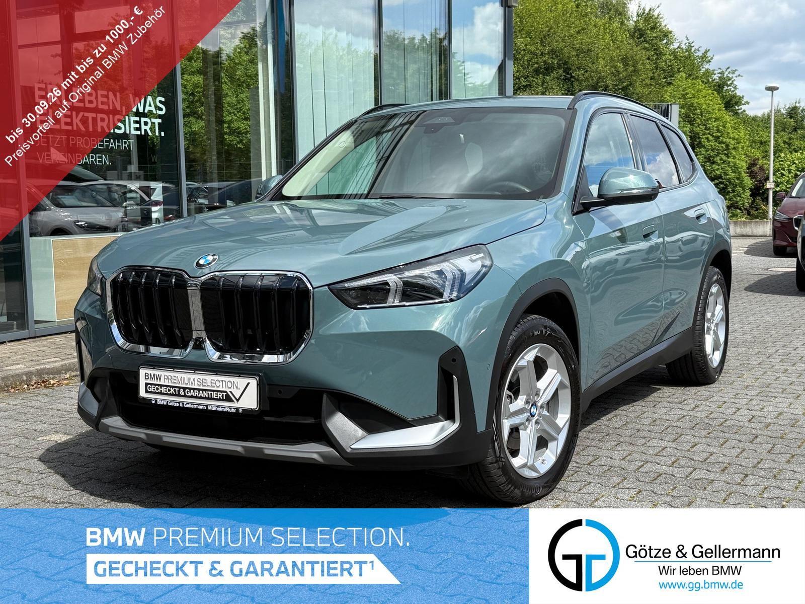 BMW X1 sDrive20d //HeadUp Stop&Go Komfortzugang AHK