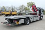 MAN 18.290 TGM BL 4x2, Kran, Seilwinde, Brille, Funk - Kehrmaschine