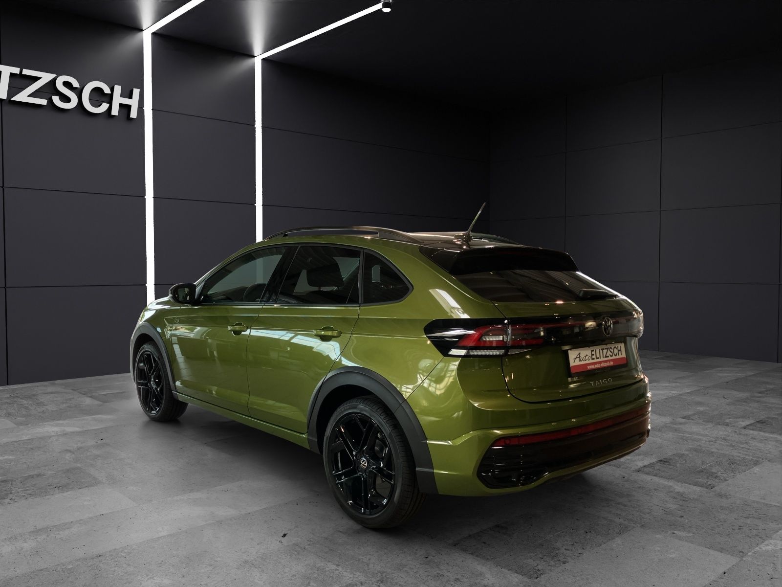 Fahrzeugabbildung Volkswagen Taigo R-Line Black-Style RearView
