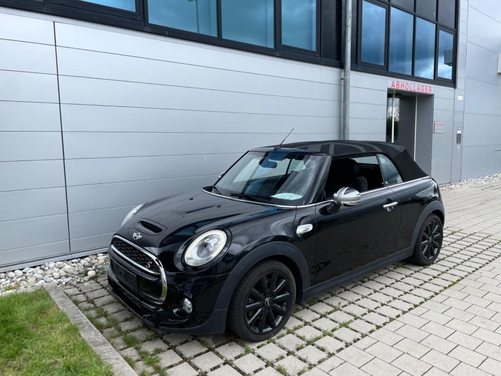 MINI Cooper S Cabrio  Leder/Navi/LED/PDC