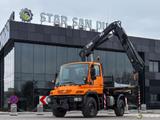 Unimog Mercedes-Benz UNIMOG U300 4x4 HIAB 122 D-3 CRANE - Unimog Hiab