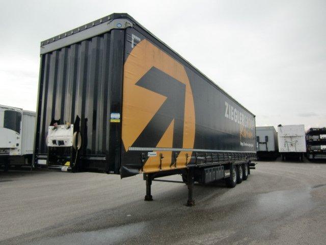 Krone SD Planenauflieger Liftachse, Krone-Achse, Palet