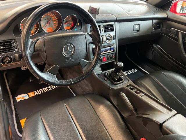 Mercedes-Benz SLK 200 *2. Hand*Klima*Radio*TÜV*SHZ*