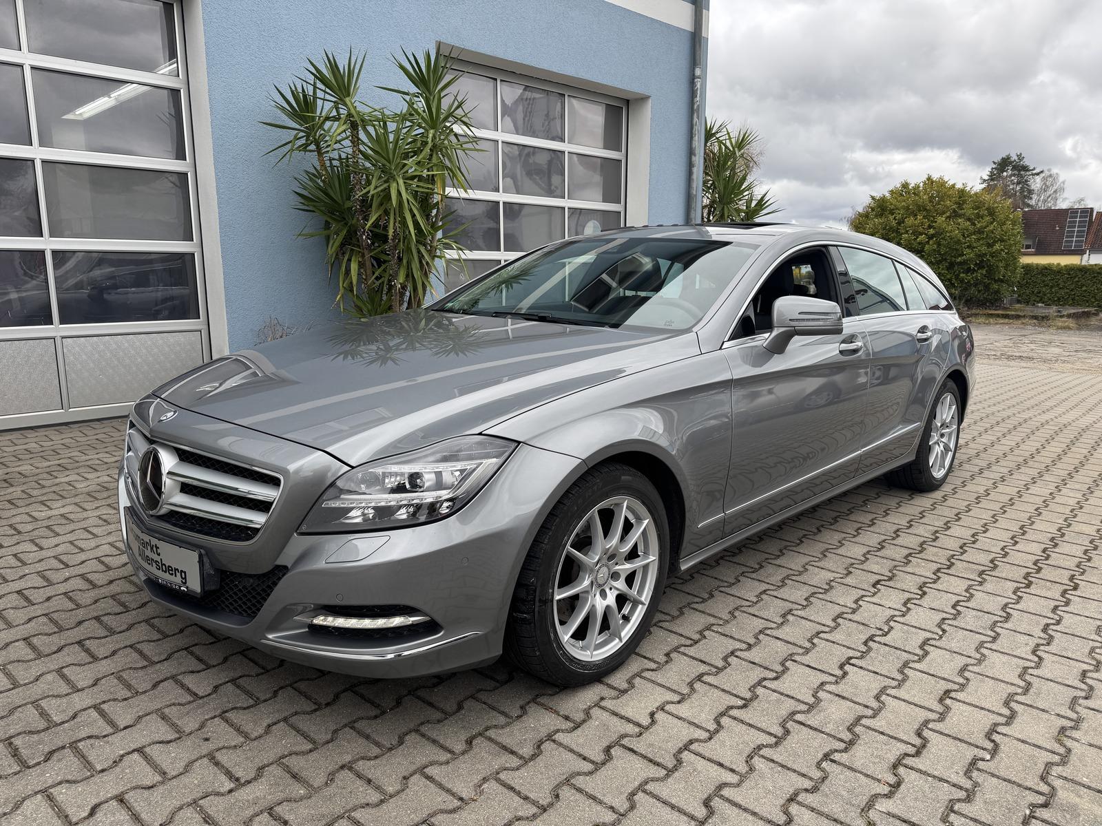 Mercedes-Benz CLS 250 CDI Shooting Brake Leder Navi LED SSD