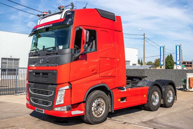 Volvo FH 540-6X4+VOITH+100t+LIFT+BIG AXLES