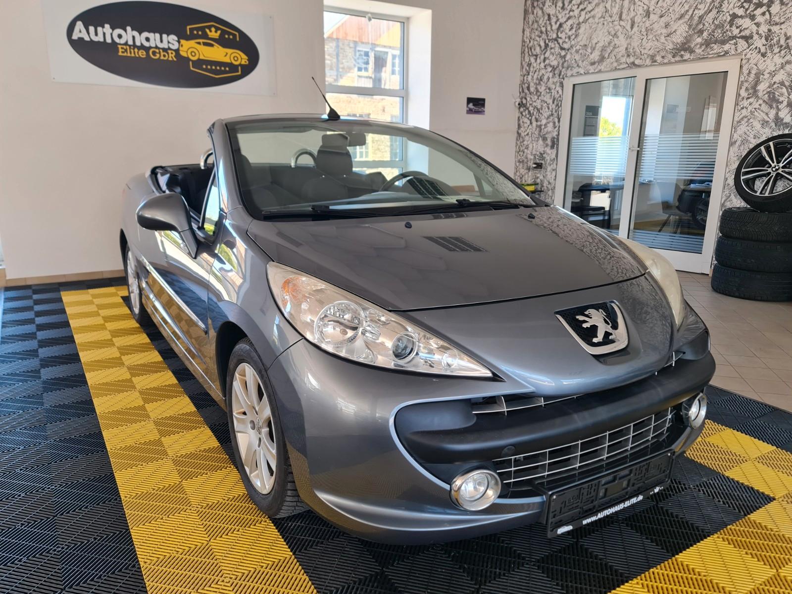 Peugeot 207 CC Cabrio-Coupe Sport