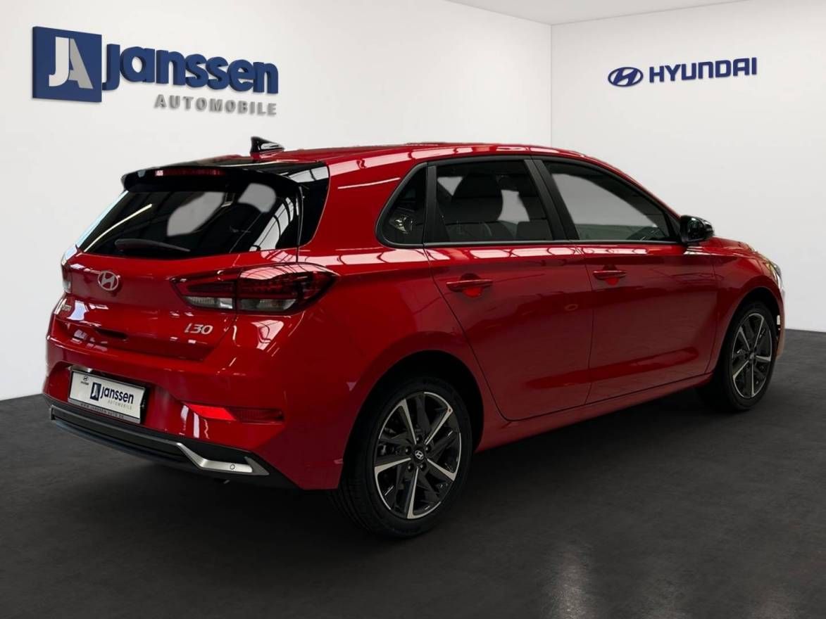 Fahrzeugabbildung Hyundai i30 FL 5-Türer Trend