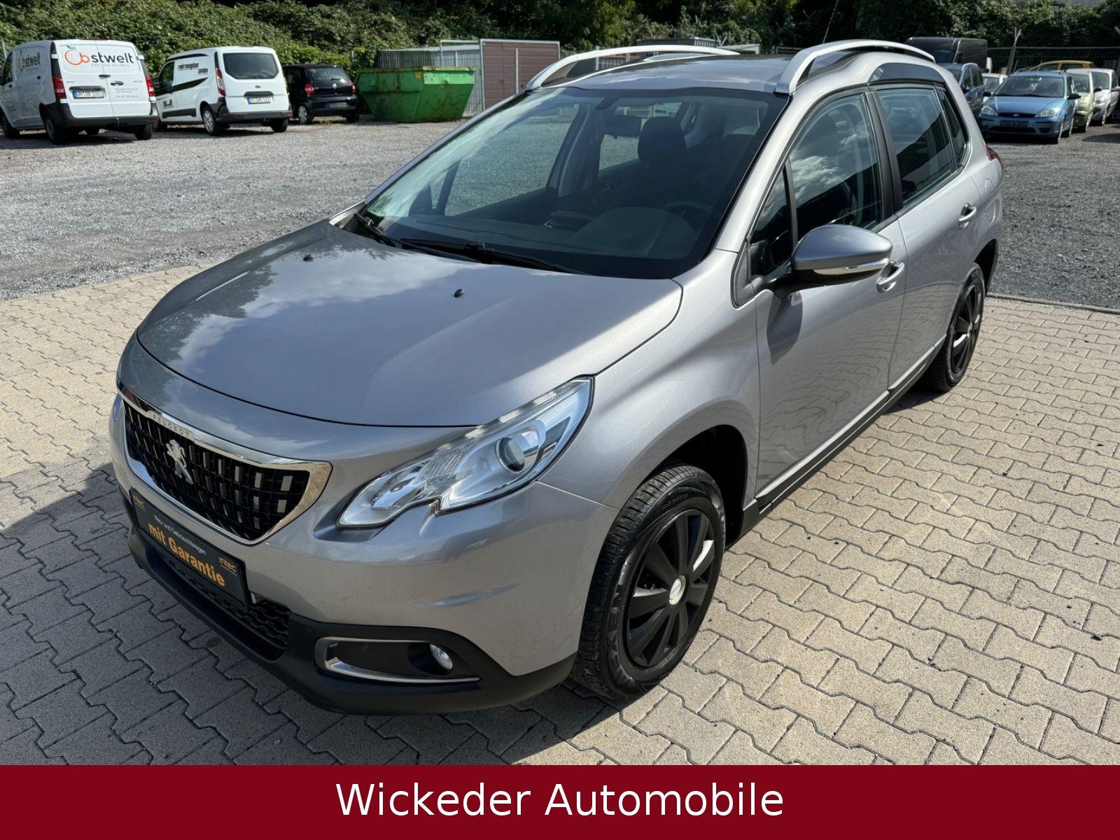 Peugeot 2008 Active/Tüv Neu/Top Pflege