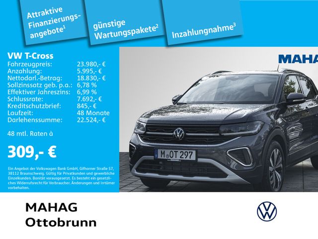 Volkswagen T-Cross 1.0 TSI Style IQ.DrivePack Navi IQ.Light