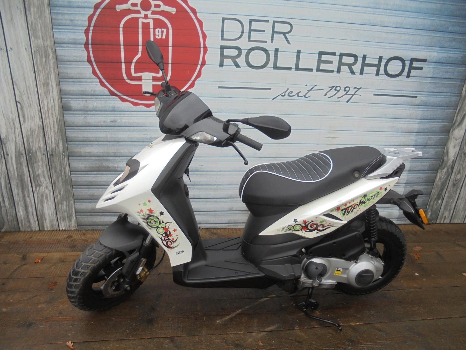 Piaggio New TPH 125 ccm 4 Takt