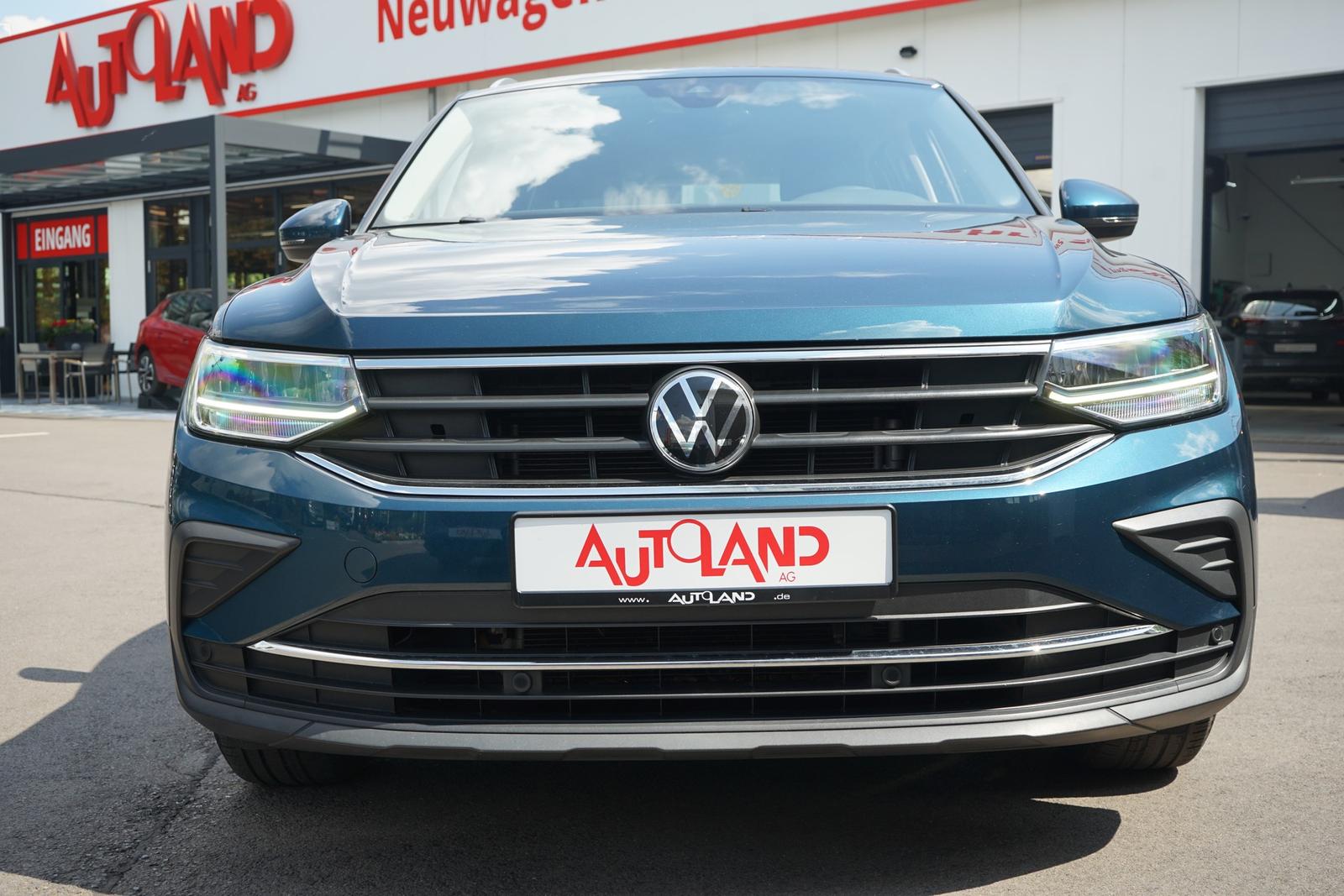 Volkswagen Tiguan 1.5 TSI Life LED ACC Navi Kamera, миниатюра 15