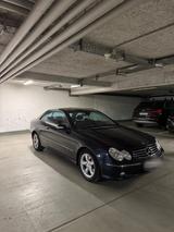 Mercedes-Benz CLK 200 KOMPRESSOR AVANTGARDE Avantgarde - blaue Mercedes-Benz CLK 200