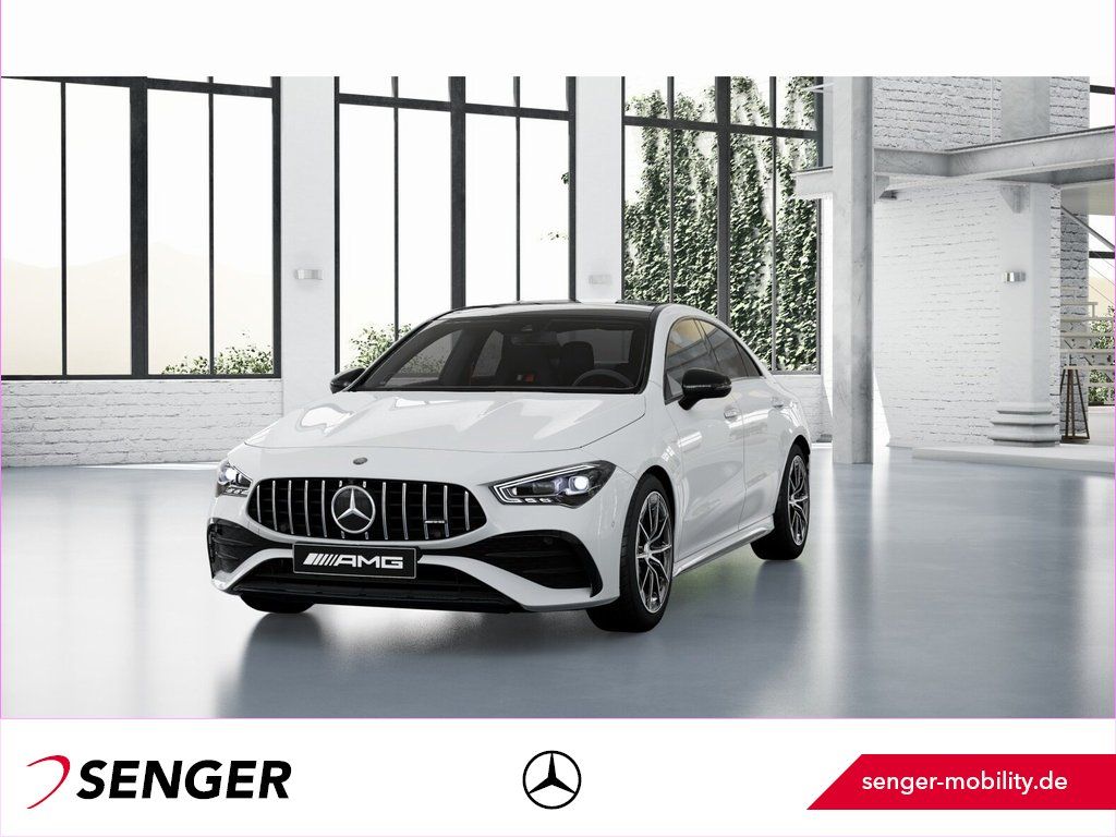 Image of Mercedes-Benz CLA 35 AMG