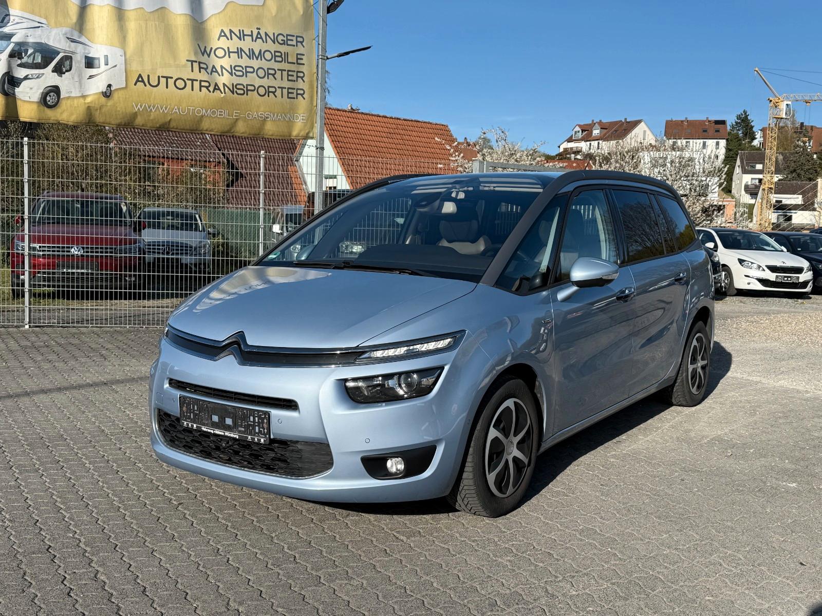 Citroën Grand C4 Picasso Exclusive 2.0 HDI Klima Navi VC