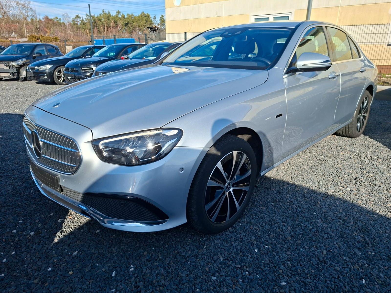 Mercedes-Benz E 300 de 4Matic EQ Hybrid Technologie