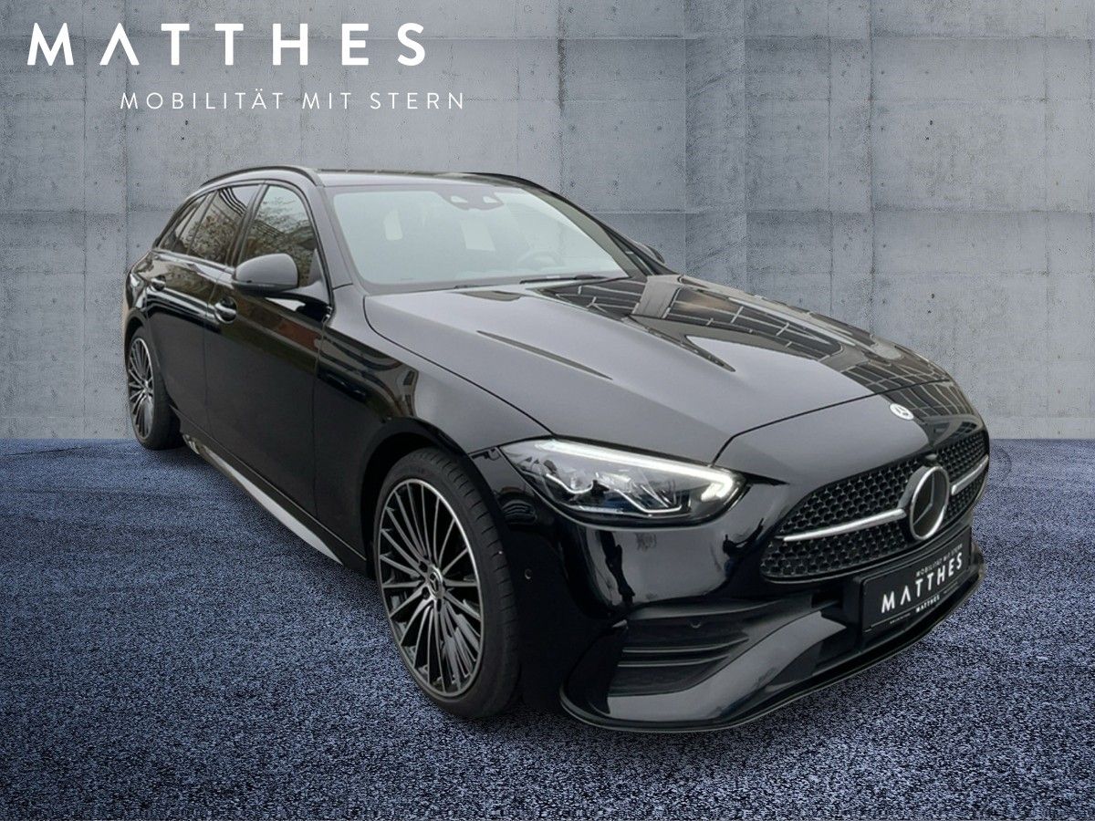 Fahrzeugabbildung Mercedes-Benz C 220 T d AMG/Night/Kamera/AHK