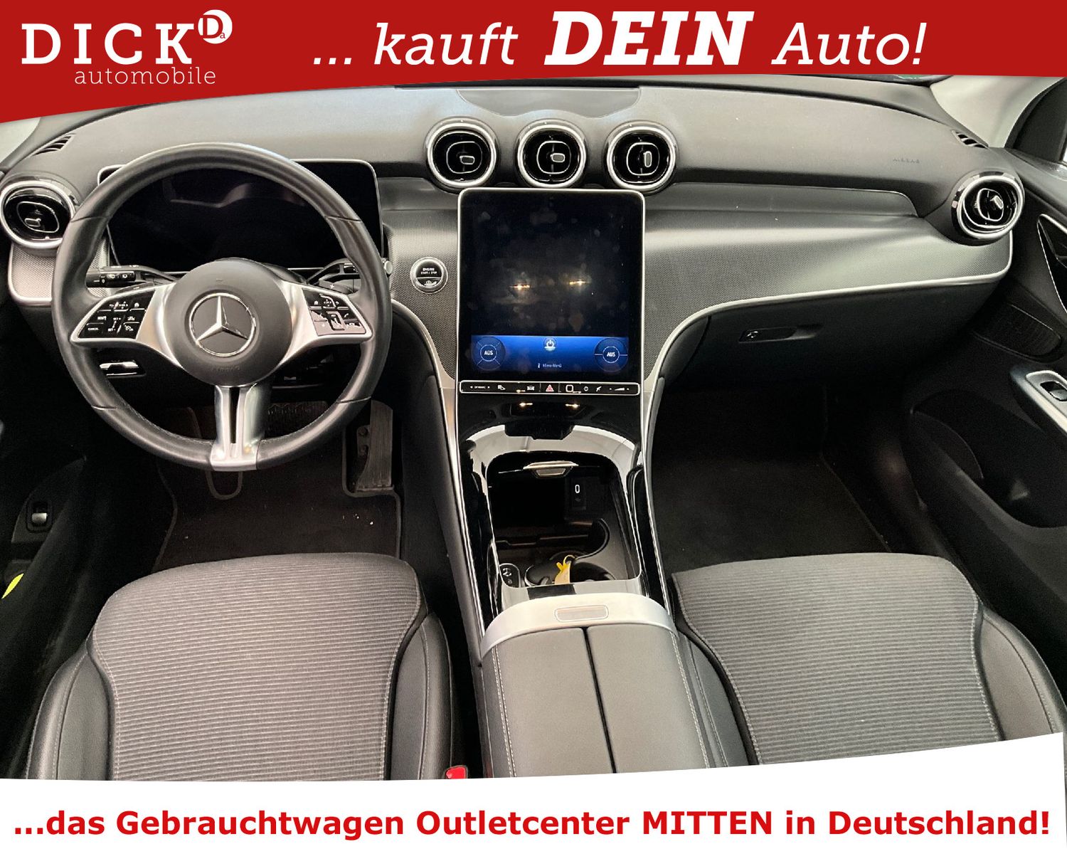 Fahrzeugabbildung Mercedes-Benz GLC 220d Ava LED/NAVI/ACC/VIRTU/HIFI/SHZ/AHK/8Fa