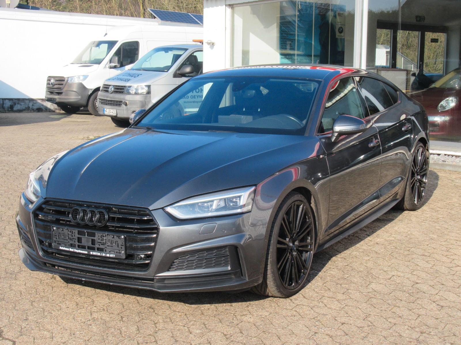 Audi A5 Sportback quattro S Line sport Plus