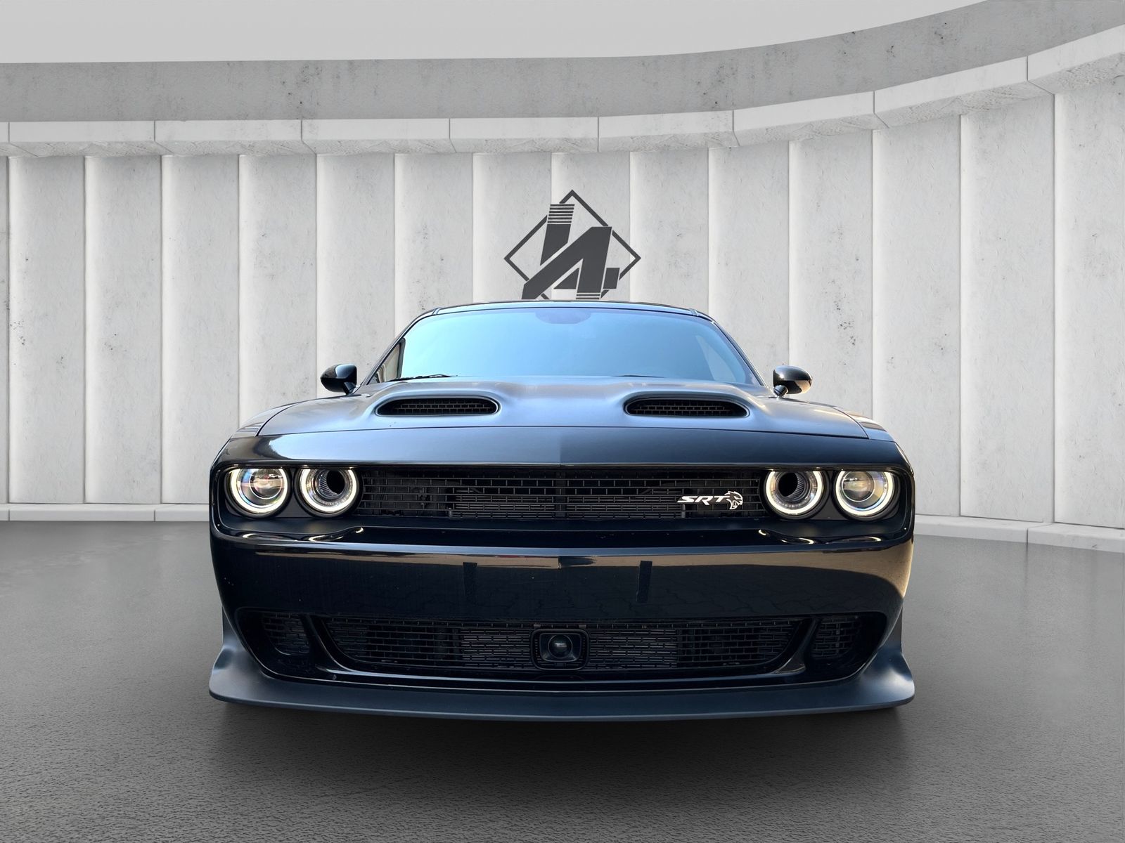 Fahrzeugabbildung Dodge Challenger * SRT V8*Hellcat*Black-Edition*727PS*