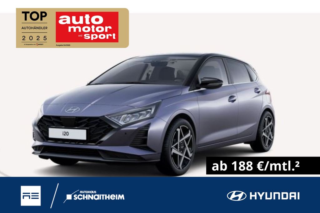 i20 Prime 1,0 T-GDi 100 PS 7-DCT  2WD Licht-Pake