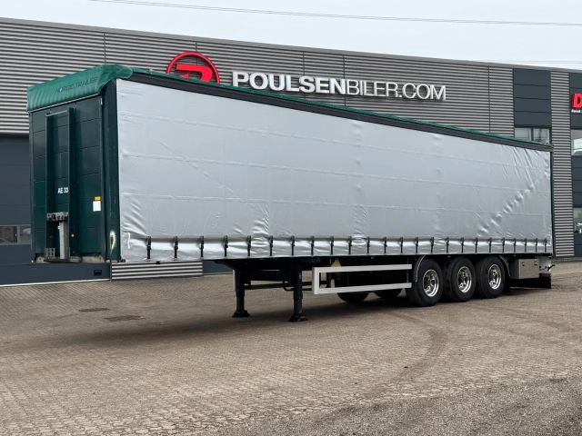 Inne Diversen 3-axle curtain trailer extendable rear 