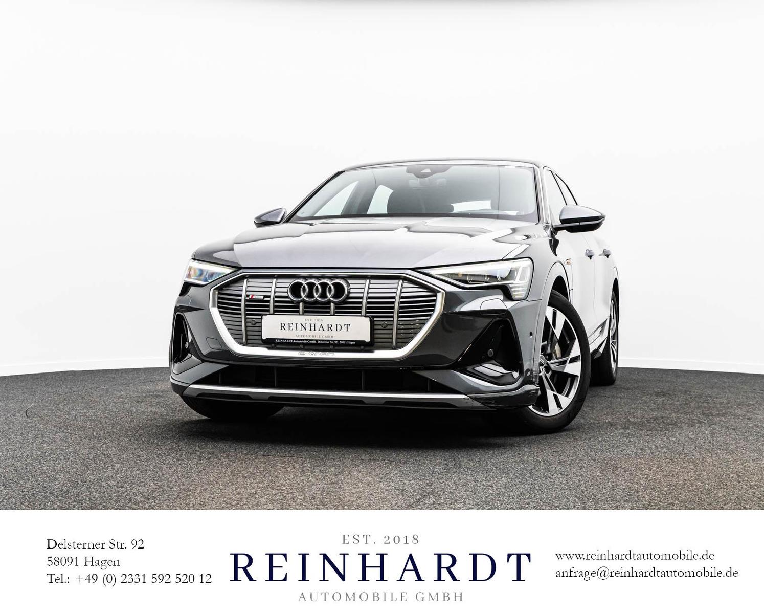 Audi e-tron E-TRON 50 2x S LINE 20Z./ACC/PANORAMA/KEYLESS/VC