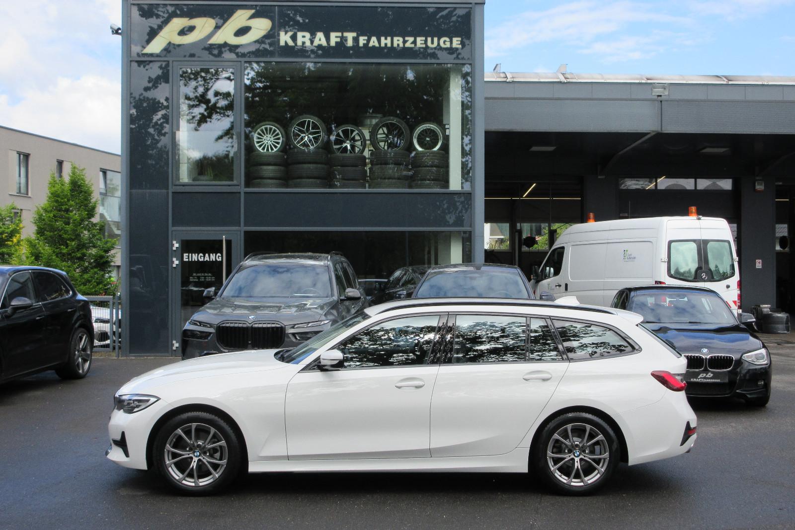 BMW 320d Touring Sport Line AHK LC Prof. Shadow Line