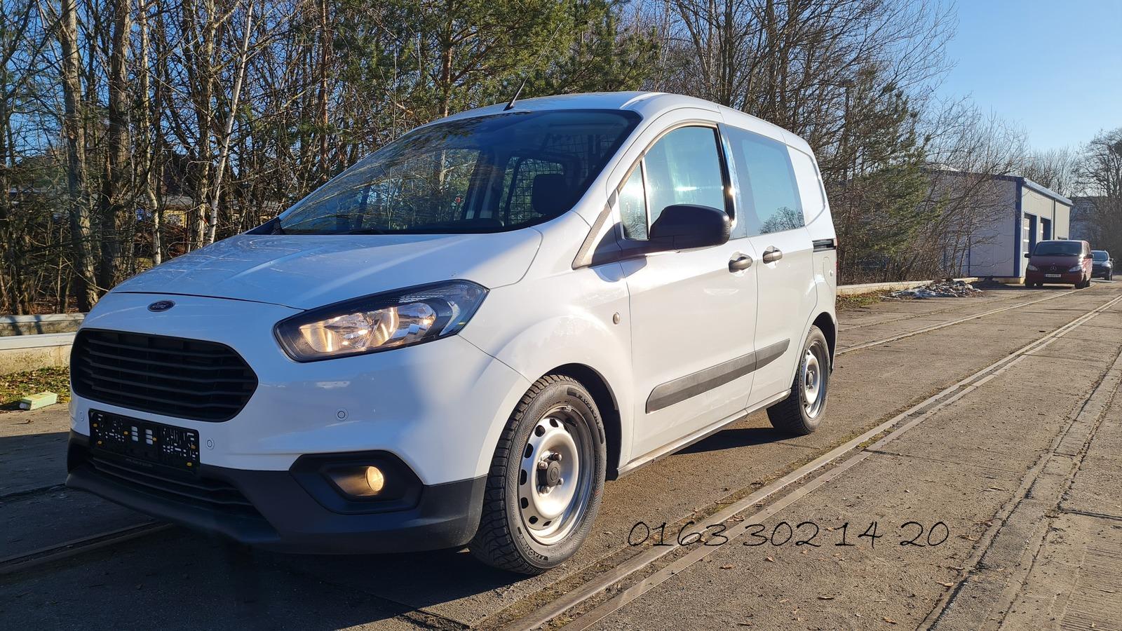 Ford TRANSIT COURIER 1.5 TDCI + KLIMA + 1.HAND + NAVi