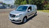 Mercedes-Benz Citan 1.5 CDI extralang * Erst 37Tkm * Camp/AHK - silberne Mercedes-Benz Citan