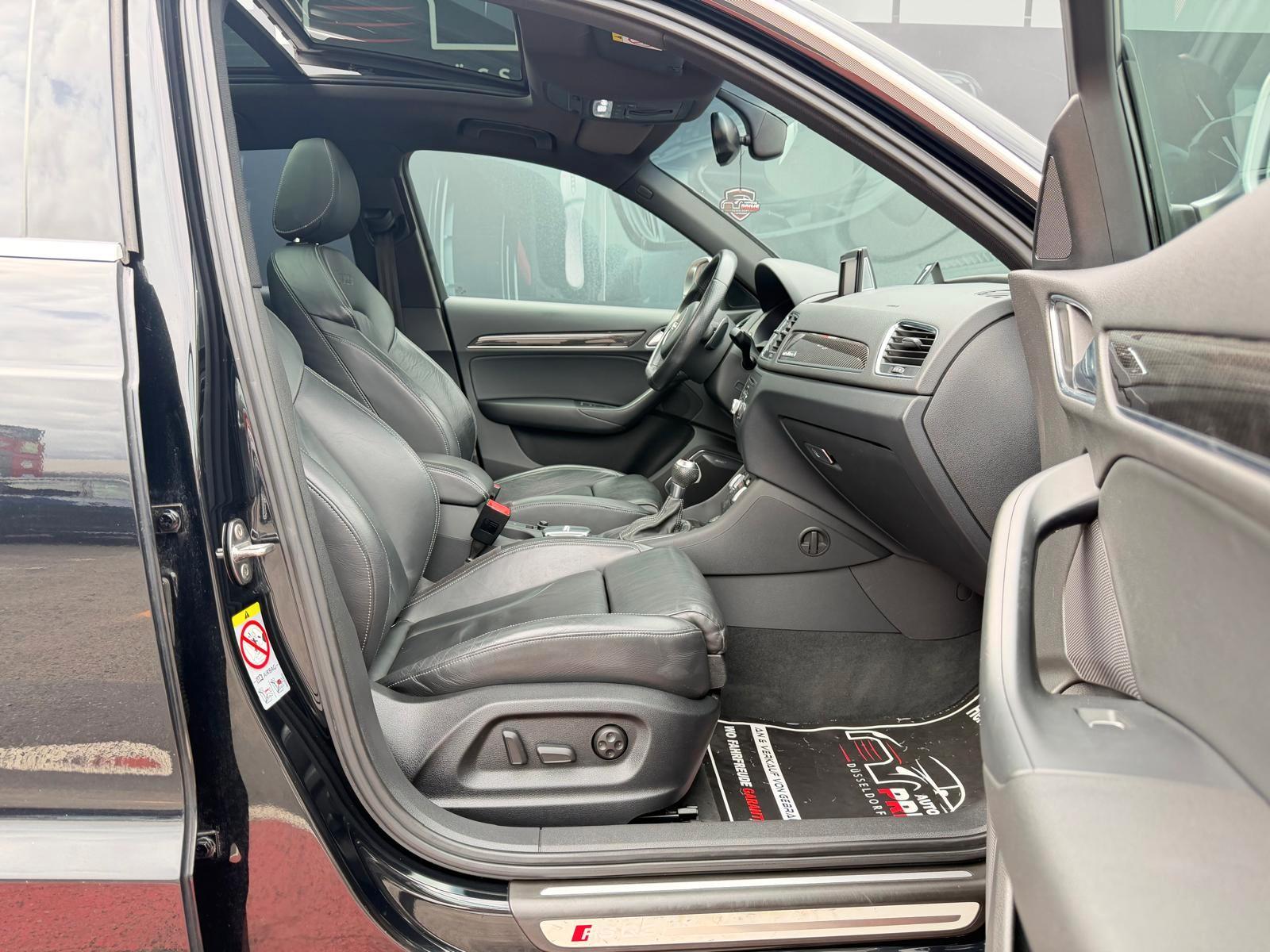 AUDI RSQ3 2.5 TFSI QUATTRO 310ch - TOIT PANORAMIQUE - CUIR NAPPA - SONORISATION BOSE - SIÈGES CHAUFFANTS - RÉGULATEUR ADAPTATIF