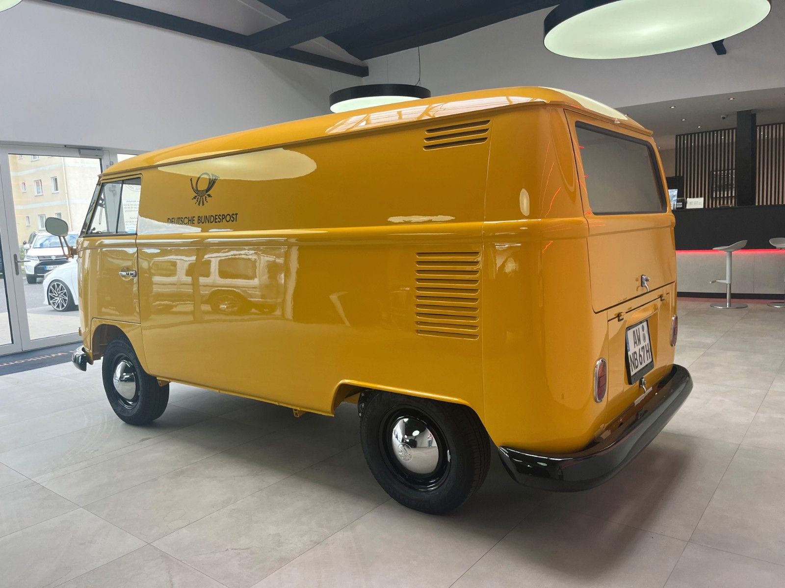 Fahrzeugabbildung Volkswagen T1 Deutsche Bundespost / Zustandsnote 1-
