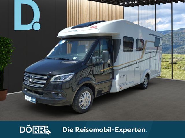 Eura Mobil Profila T PT726EB Mondial-Paket, Zusatzbett