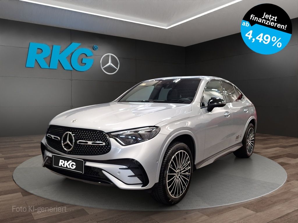 Mercedes-Benz GLC 300 — hlavná fotografia