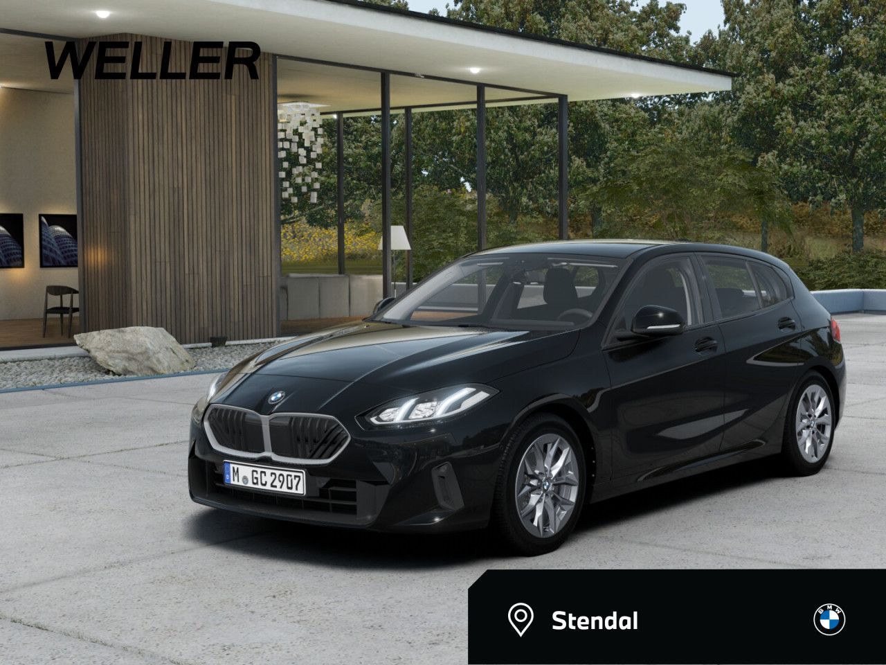 BMW 120 Navi LED Klima PDC el. Fenster