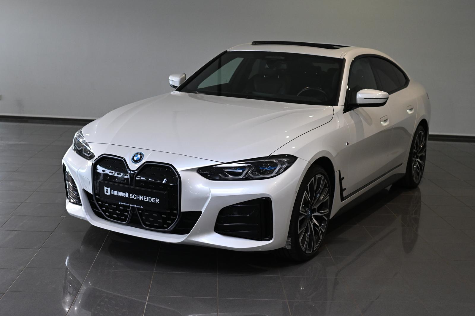 BMW i4 35 eDrive M Sport AHK Laser HUD ACC H&K 20"