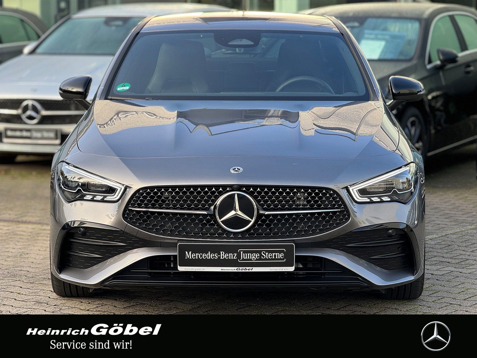 Fahrzeugabbildung Mercedes-Benz CLA 200 AMG-PRE MBLED WP NP KAMERA AMBIENTEBEL