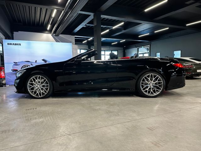 Mercedes-Benz S 63 AMG S -Klasse Cabriolet -Distronic -9.800km