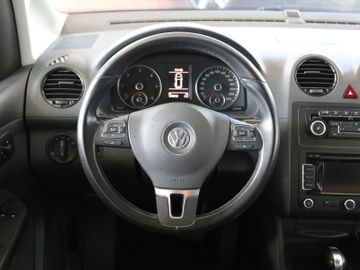 Volkswagen Caddy 1.6TDI DSG KLIMA STANDHZG 7SITZ FLÜGELTÜR