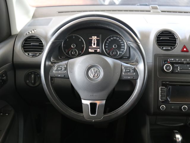 Volkswagen Caddy 1.6TDI DSG KLIMA STANDHZG 7SITZ FLÜGELTÜR