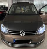 Volkswagen Sharan 2.0 TDI DSG 125kW  NEU TÜV TOP TOP - Volkswagen Sharan in Nürnberg