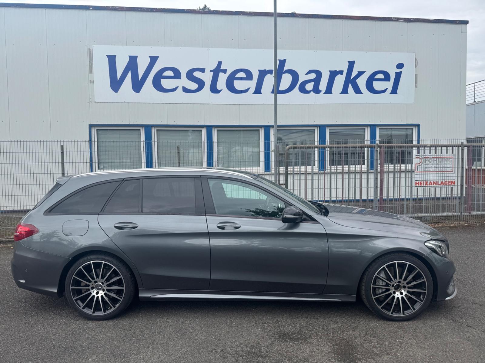 Mercedes-Benz C 43 AMG Panorama ,Burmester,Headup,