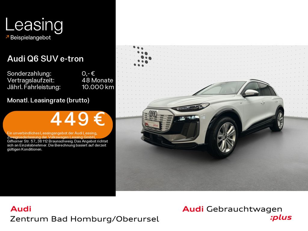 Audi Q6 SUV e-tron S line*Navi*LED*PDC*Virtual Cockpi