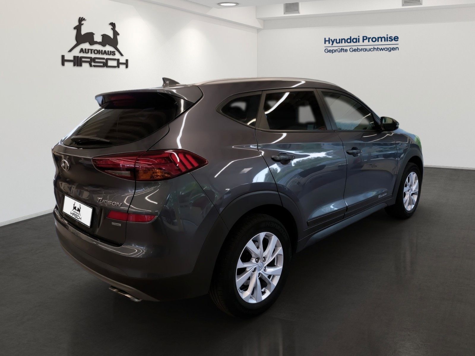 Fahrzeugabbildung Hyundai TUCSON 1.6 T-GDi 4WD Trend