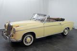 Mercedes-Benz 220 S Ponton Cabriolet - Mercedes-Benz 220: Cabrio, 220s