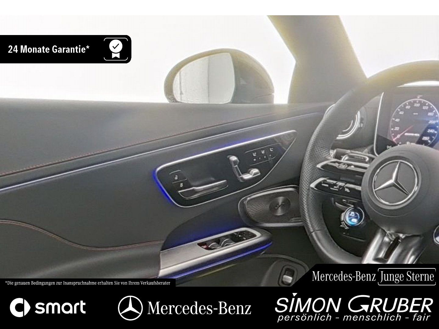 Fahrzeugabbildung Mercedes-Benz CLE 53 4M+ Cabrio AMG Optik RealSound Sitzklima