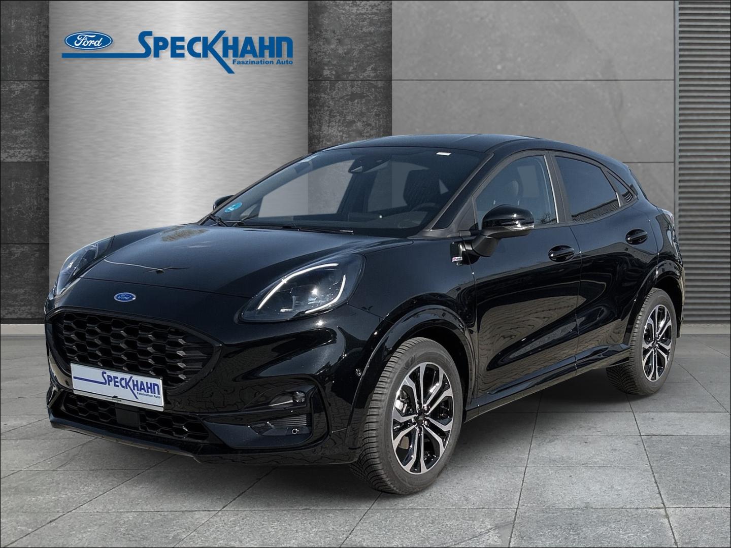 Ford Puma ST-Line 1.0 EcoBoost Mild Hybrid Kamera Sit