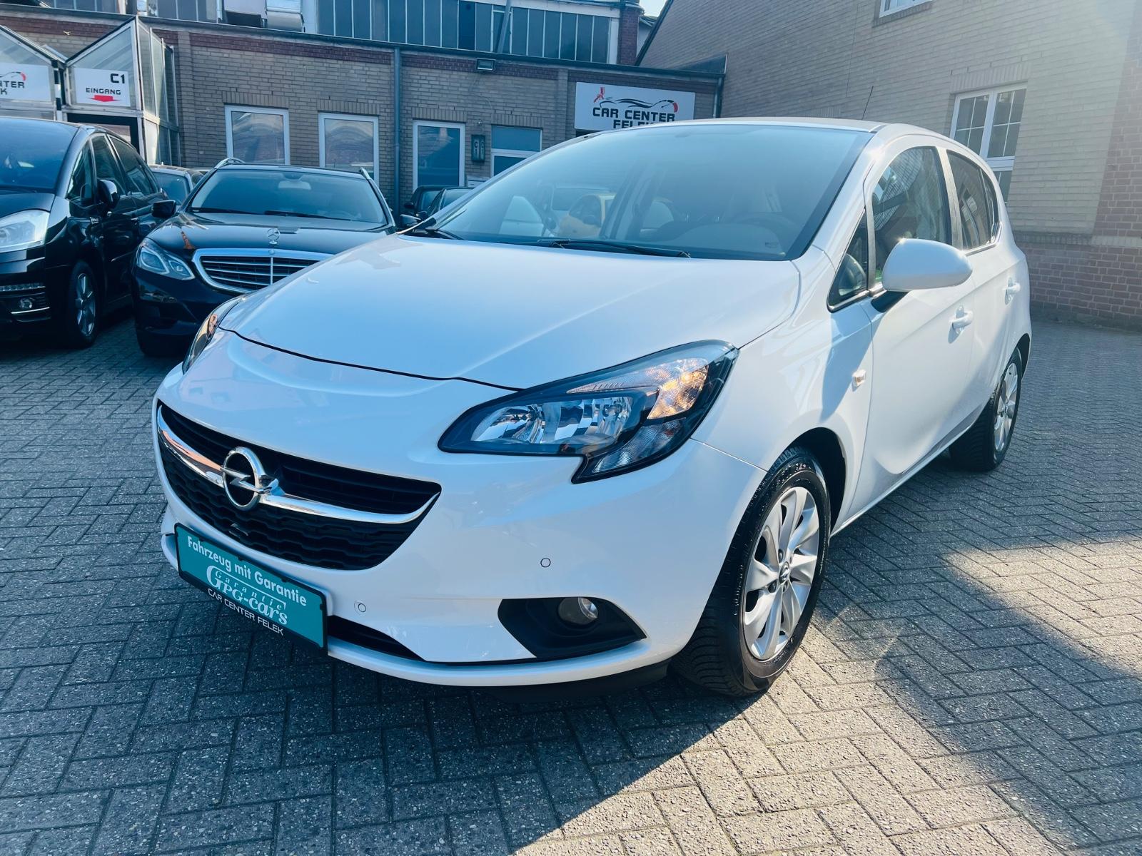 Opel Corsa E Edition ecoFlex SHZ LHZ PDC TMP GARANTIE