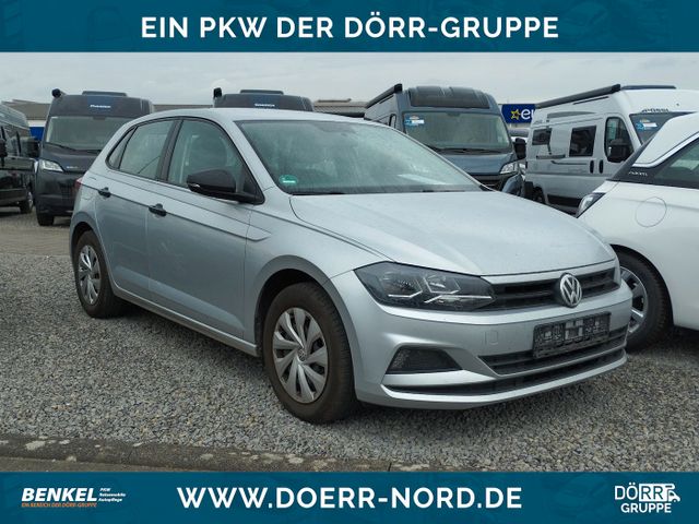 Volkswagen Polo -VI 1.0 Trendline Klimaanlage Metallic